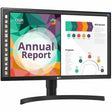 LG 27BN85UN-B 27" Class LCD Monitor - 16:9 - Textured Black