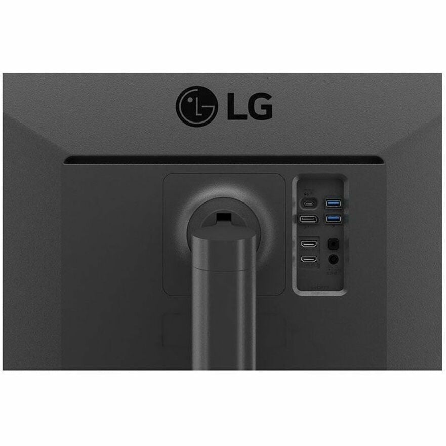 LG 27BN85UN-B 27" Class LCD Monitor - 16:9 - Textured Black