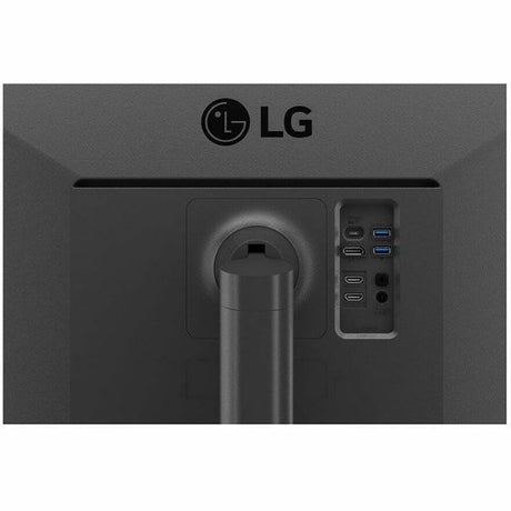 LG 27BN85UN-B 27" Class LCD Monitor - 16:9 - Textured Black