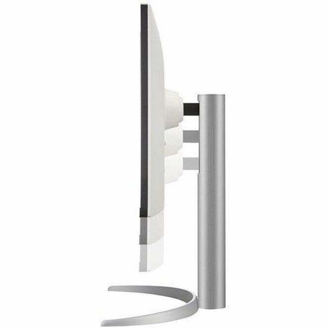 LG 27BP85UN-W 27" Class LED Monitor - 16:9 - White, Black