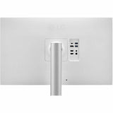 LG 27BP85UN-W 27" Class LED Monitor - 16:9 - White, Black