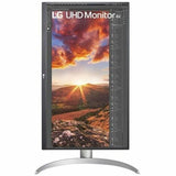 LG 27BP85UN-W 27" Class LED Monitor - 16:9 - White, Black