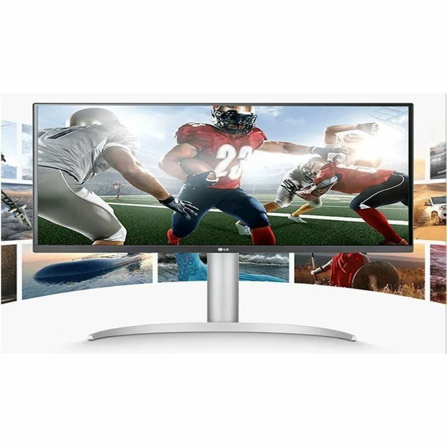LG 27BP85UN-W 27" Class LED Monitor - 16:9 - White, Black