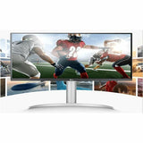 LG 27BP85UN-W 27" Class LED Monitor - 16:9 - White, Black