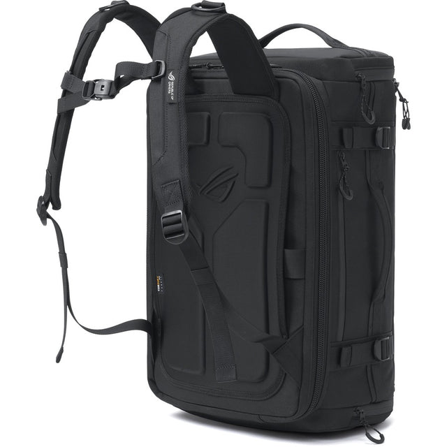 Asus ROG Archer Weekender Carrying Case (Backpack) for 11" to 17" Notebook, Tablet, Accessories - Black