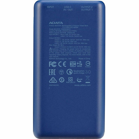 Adata P20000QCD Power Bank