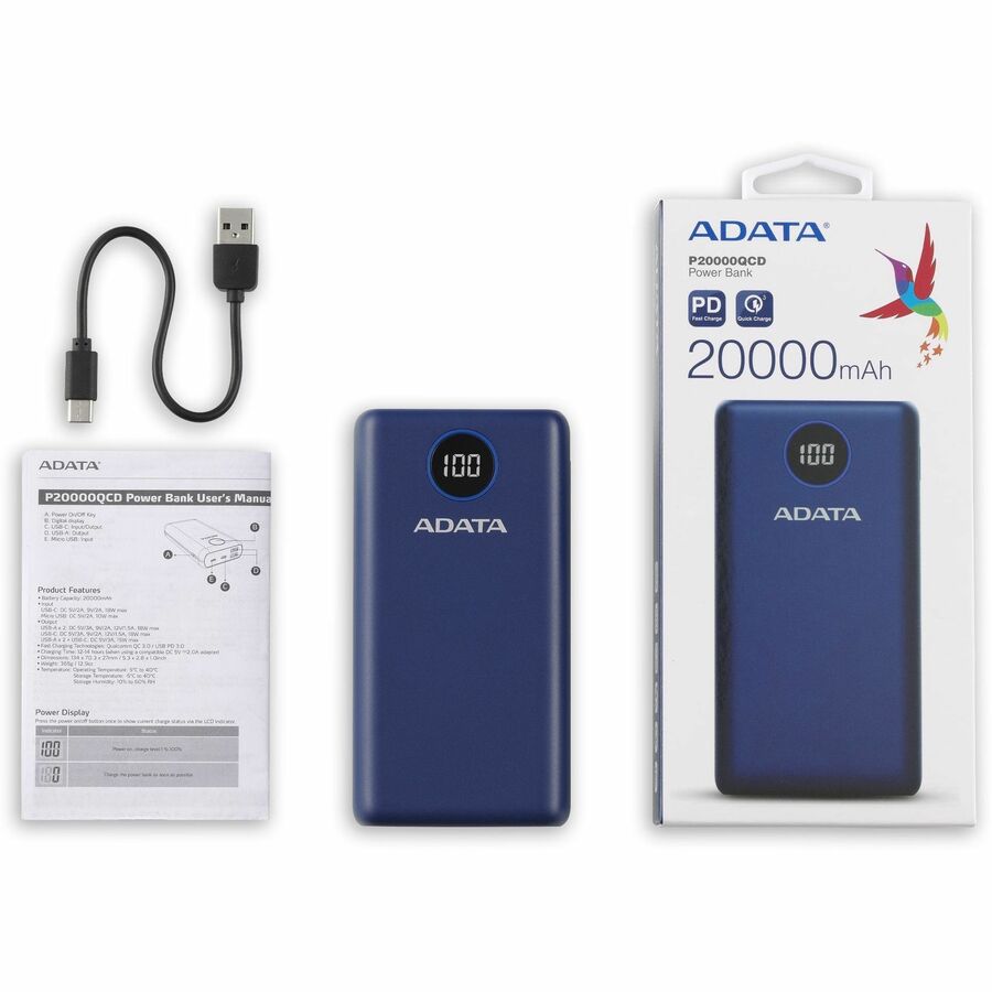Adata P20000QCD Power Bank