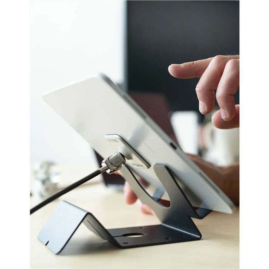 Compulocks Universal Tablet Secured with Dual Head Keyed Cable Lock