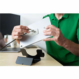 Compulocks Universal Tablet Secured with Dual Head Keyed Cable Lock