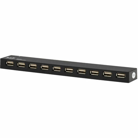 Eaton Tripp Lite Series 10-Port USB 2.0 Hub with Power Supply and International Plug Adapters