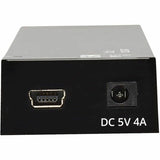 Eaton Tripp Lite Series 10-Port USB 2.0 Hub with Power Supply and International Plug Adapters