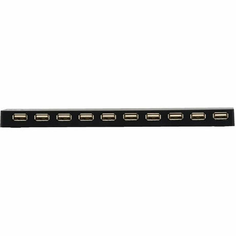 Eaton Tripp Lite Series 10-Port USB 2.0 Hub with Power Supply and International Plug Adapters
