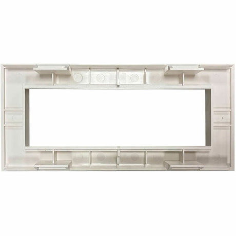 Eaton Tripp Lite Series Triple-Gang French-Style Gang Frame, White, TAA