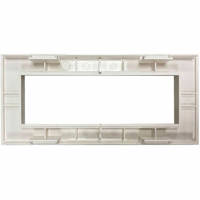 Eaton Tripp Lite Series Triple-Gang French-Style Gang Frame, White, TAA