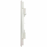 Eaton Tripp Lite Series Triple-Gang French-Style Gang Frame, White, TAA