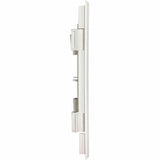 Eaton Tripp Lite Series Triple-Gang French-Style Gang Frame, White, TAA
