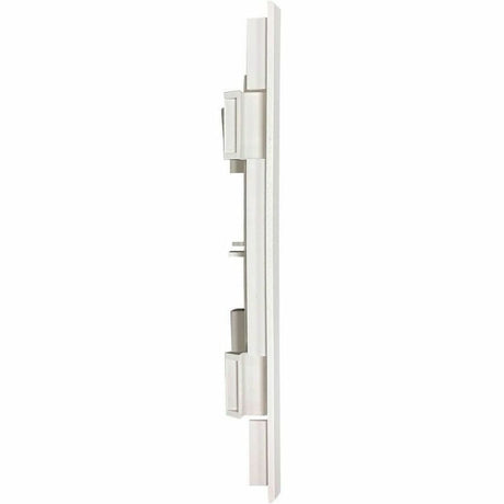 Eaton Tripp Lite Series Triple-Gang French-Style Gang Frame, White, TAA