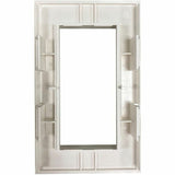 Eaton Tripp Lite Series Double-Gang French-Style Gang Frame, White, TAA