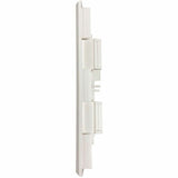 Eaton Tripp Lite Series Double-Gang French-Style Gang Frame, White, TAA