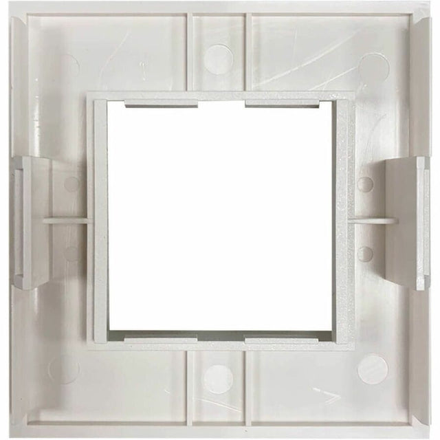 Eaton Tripp Lite Series Single-Gang French-Style Gang Frame, White, TAA