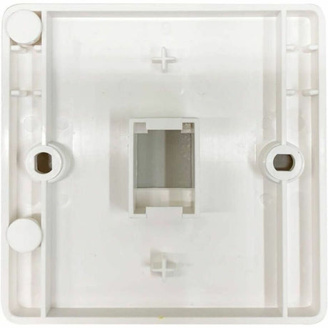 Eaton Tripp Lite Series 1-Port French-Style Wall Plate, White, TAA