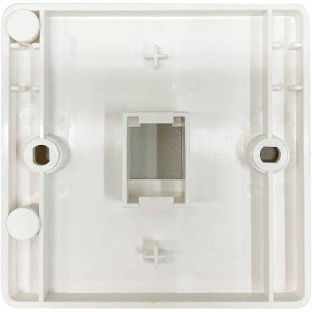 Eaton Tripp Lite Series 1-Port French-Style Wall Plate, White, TAA