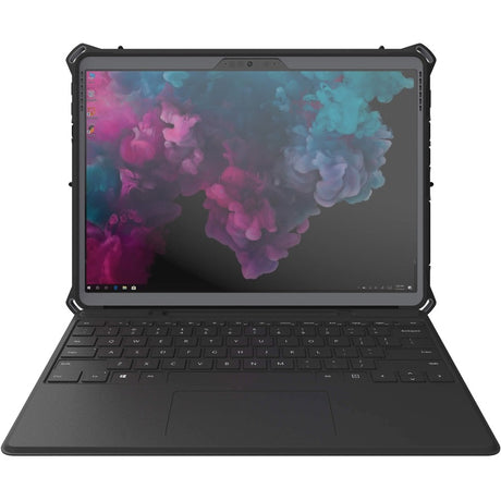 The Joy Factory aXtion Edge+ MP Rugged Carrying Case Microsoft Surface Pro 8 Tablet - Black
