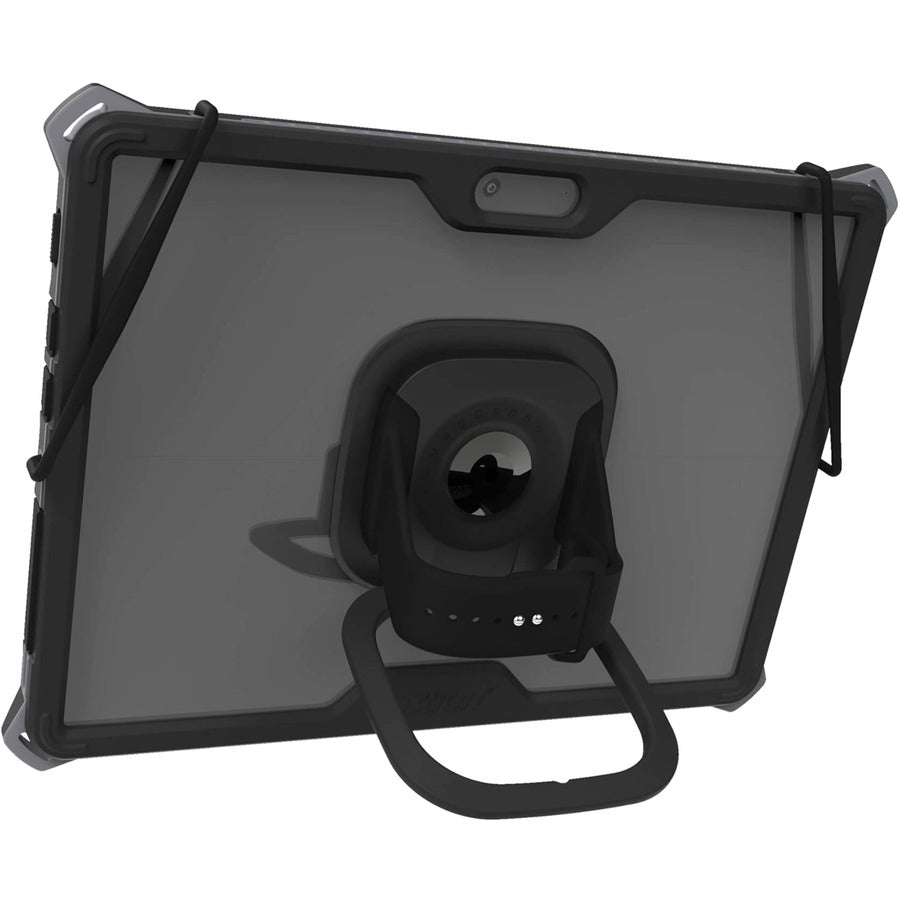 The Joy Factory aXtion Edge+ MP Rugged Carrying Case Microsoft Surface Pro 8 Tablet - Black