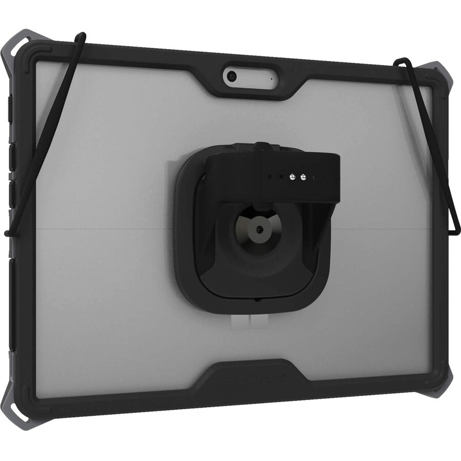 The Joy Factory aXtion Edge+ MP Rugged Carrying Case Microsoft Surface Pro 8 Tablet - Black