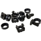 Rack Solutions 1U Horizontal Plastic Cable Duct With Cover (2.5in Deep)