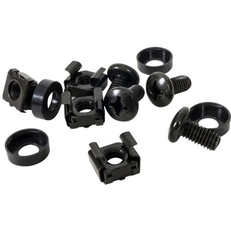 Rack Solutions 1U Horizontal Plastic Cable Duct With Cover (2.5in Deep)