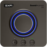 Sound Blaster X4 External Sound Card