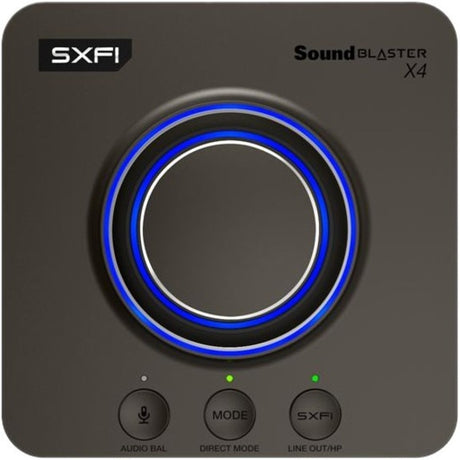 Sound Blaster X4 External Sound Card