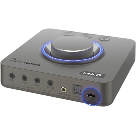 Sound Blaster X4 External Sound Card