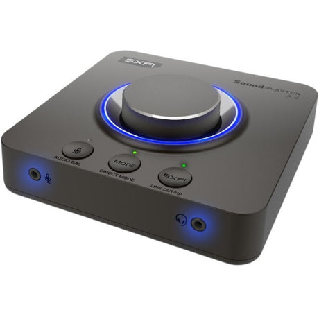Sound Blaster X4 External Sound Card