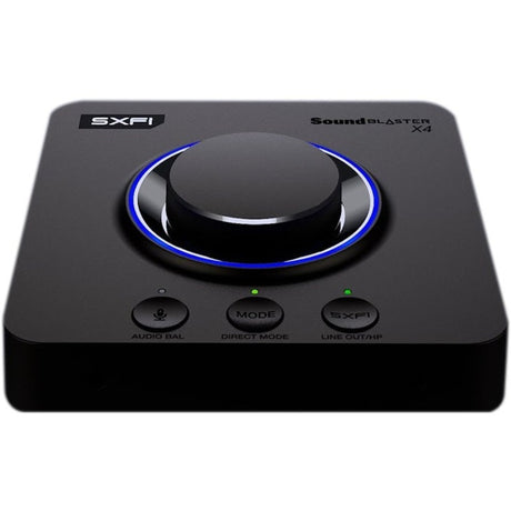 Sound Blaster X4 External Sound Card