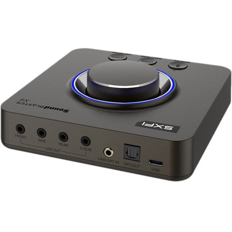 Sound Blaster X4 External Sound Card