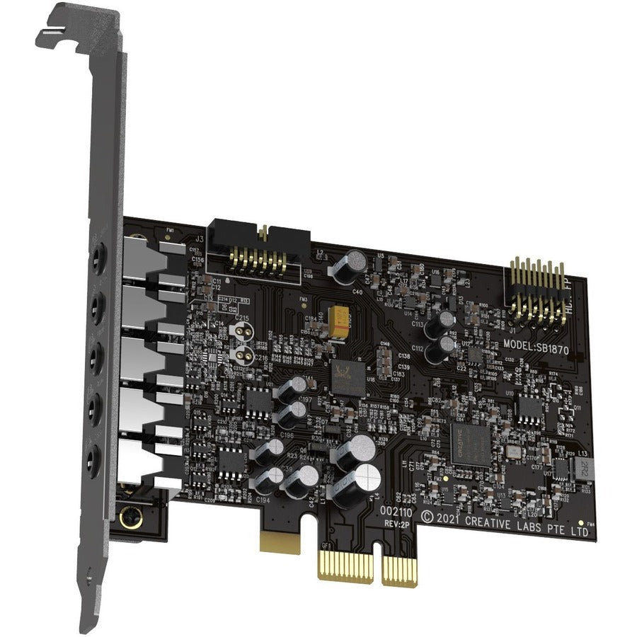 Sound Blaster Audigy Fx V2 Sound Card (with Full Height I/O Bracket)