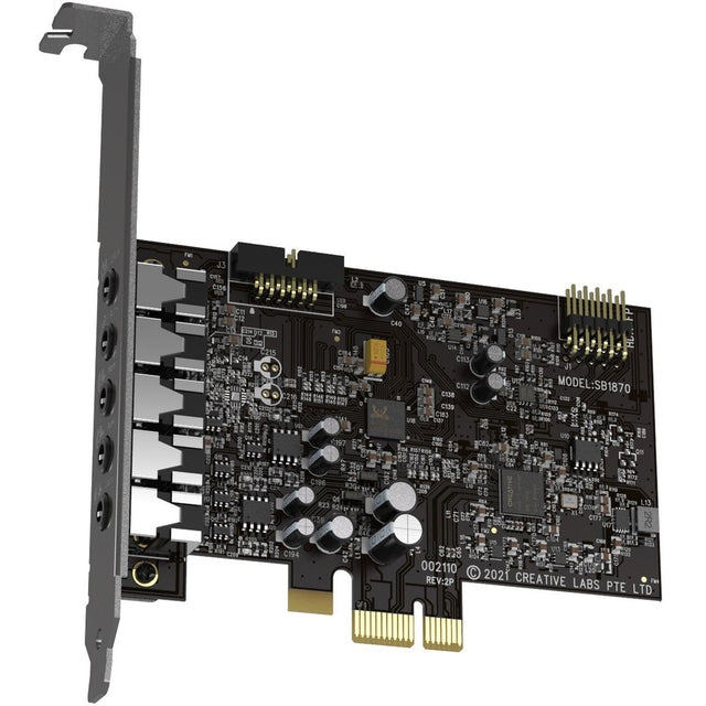 Sound Blaster Audigy Fx V2 Sound Card (with Full Height I/O Bracket)