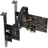 Sound Blaster Audigy Fx V2 Sound Card (with Full Height I/O Bracket)