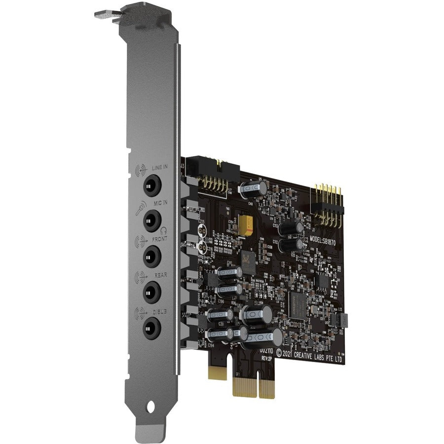 Sound Blaster Audigy Fx V2 Sound Card (with Full Height I/O Bracket)