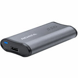Adata SE800 AELI-SE880-500GCGY 500 GB Portable Rugged Solid State Drive - External - Titanium Gray