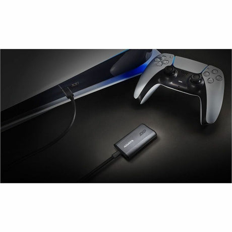 Adata SE800 AELI-SE880-500GCGY 500 GB Portable Rugged Solid State Drive - External - Titanium Gray