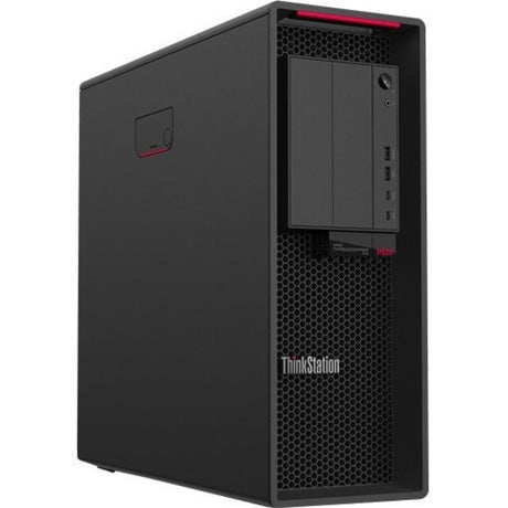Lenovo ThinkStation P620 30E000N2US Workstation - 1 Ryzen Threadripper PRO 5955WX - 64 GB - 2 TB SSD - Tower