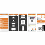 Seiko SLP720RT 2" Desktop Direct Thermal Linerless Label and Receipt Printer - WLAN