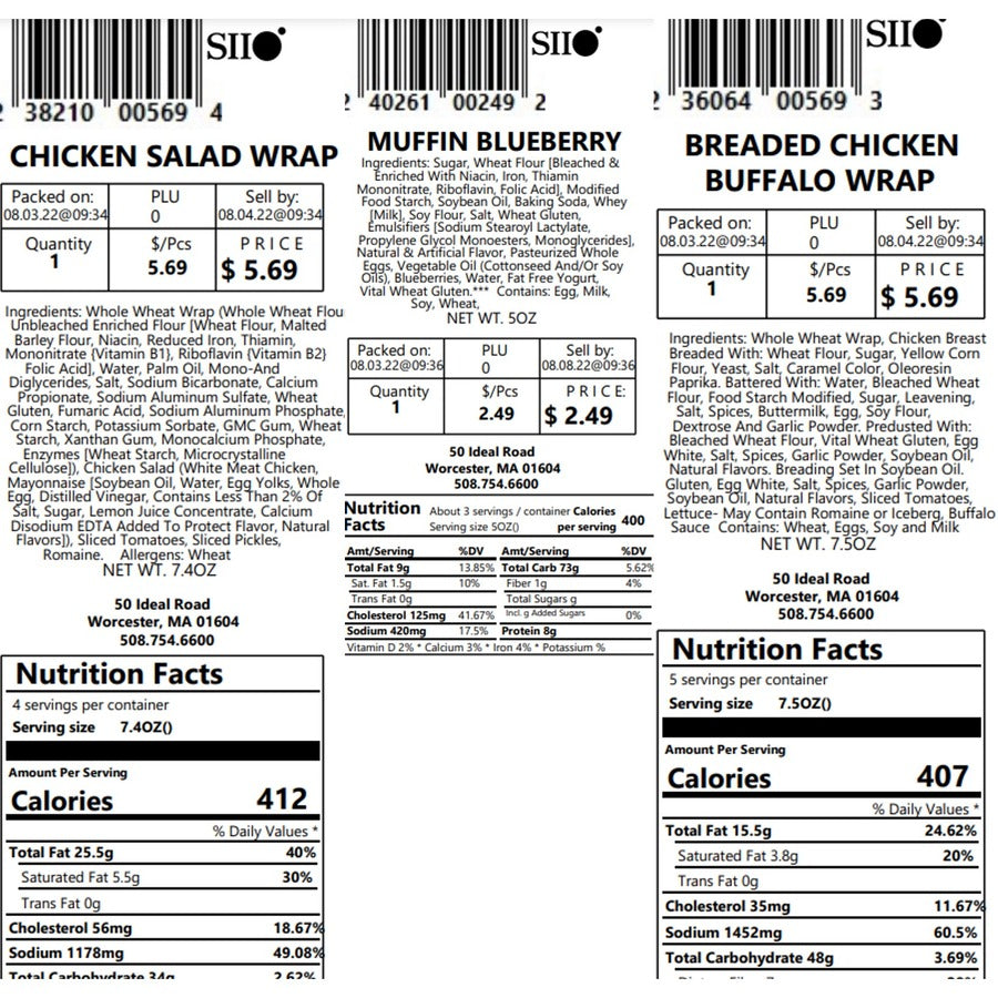 Seiko SLP720RT 2" Desktop Direct Thermal Linerless Label and Receipt Printer - WLAN