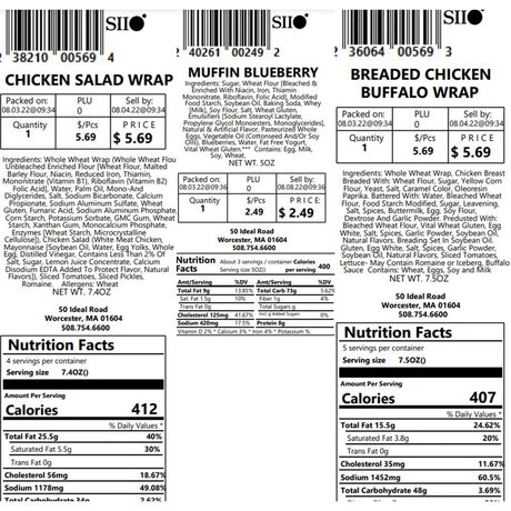 Seiko SLP720RT 2" Desktop Direct Thermal Linerless Label and Receipt Printer - WLAN