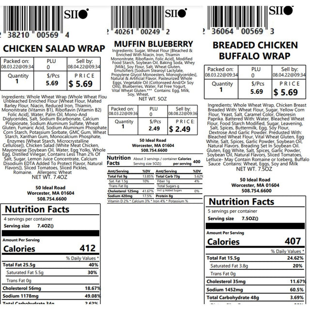 Seiko SLP720RT 2" Desktop Direct Thermal Linerless Label and Receipt Printer - WLAN