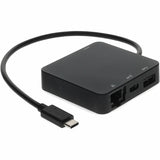 USB-C/USB 3.1 C HDMI 4K RJ-45