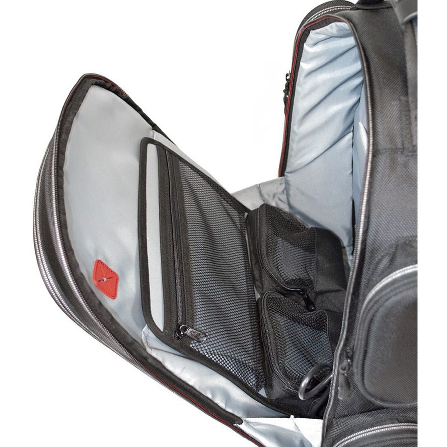 Mobile Edge Carrying Case (Backpack) for 17.3" to 18" Apple, Microsoft, Sony, Nintendo iPad Notebook, Tablet, eReader, Smartphone - Black